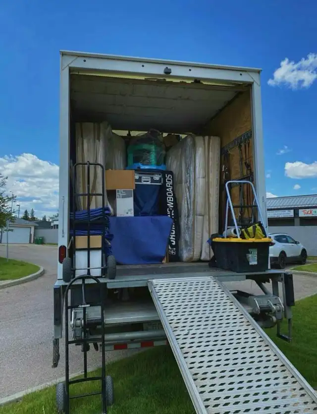 Great quality moving services 95 for 2 guys and 16 truck632346025958411214