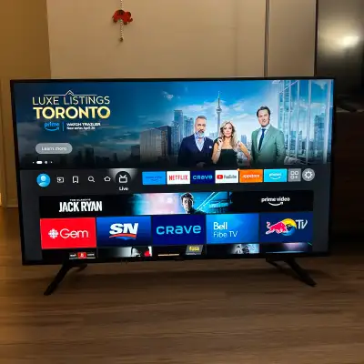 Amazon 50" 4K UHD Fire Smart TV, View more