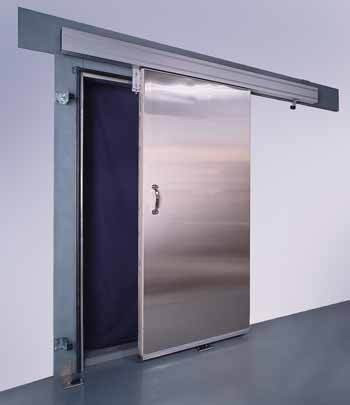 overhead, rapid roll,sliding cooler, steel door, hinged door. in Other Business & Industrial in Annapolis Valley - Image 3