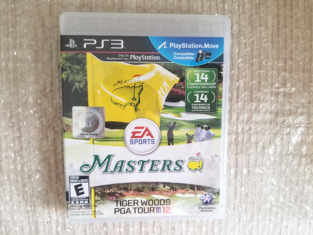 Tiger Woods PGA Tour 12 for PS3 in Sony Playstation 3 in Markham / York Region