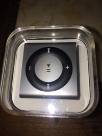 New iPod shuffle 4th generation never opened. 