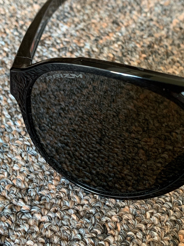 Oakley Forager Prizm Grey Lens Black Sunglasses  in Men's in Thunder Bay - Image 2