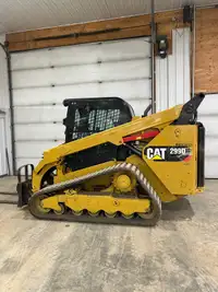 2018 Cat 299D Track loader 