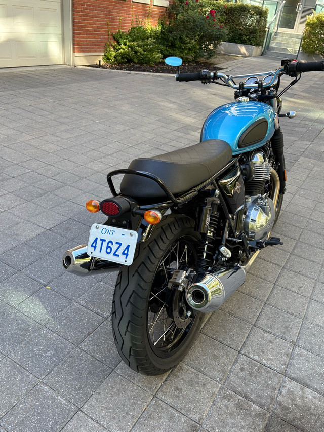 2022 Royal Enfield Interceptor 650 – Upgraded Suspension & Tires in Street, Cruisers & Choppers in City of Toronto - Image 4