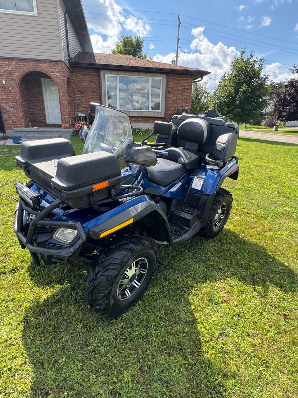 Can-Am Outlander 800 Max Ltd | ATVs | Renfrew | Free local classifieds ...