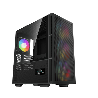 DeepCool CH560 Digital ATX Airflow Case - Black - Used Like New!, View more