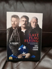 Sealed/ New Last Flag Flying DVD