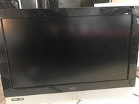 LCD TV & Samsung Curved 27" Monitor