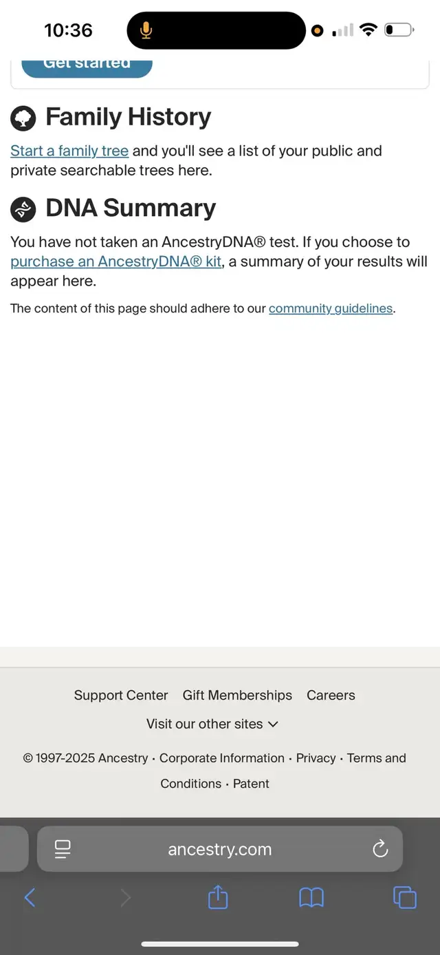 Ancestry + Traits DNA Kit64141829956098123