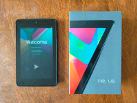 Asus Google Nexus 7 Tablet