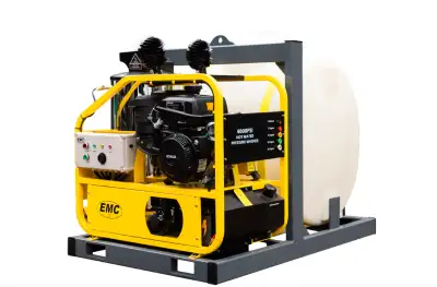 Our number: +1 365-654-6136 Features The EMC 4000PSI Hot Water Pressure Washer is special design for...