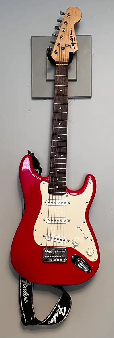 Squier Mini Stratocaster, View more