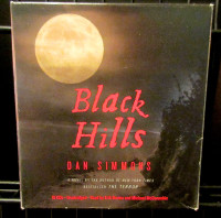 BLACK HILLS by Dan Simmons Unabridged Audio Book 18 CD's Fine