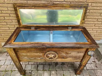 Outdoor cooler, View more