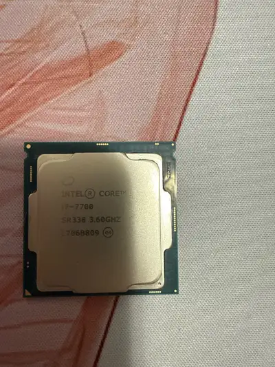 i7-7700 cpu, View more