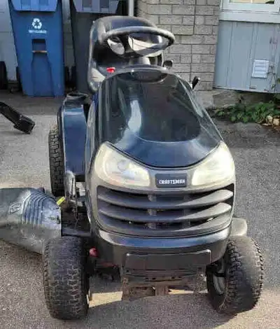Craftsman Dys5500 ride on mower, View more