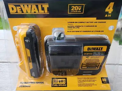 First $200 Firm takes it. I am not looking for any offers. For sale a DEWALT 20V MAX Lithium-Ion 4.0...