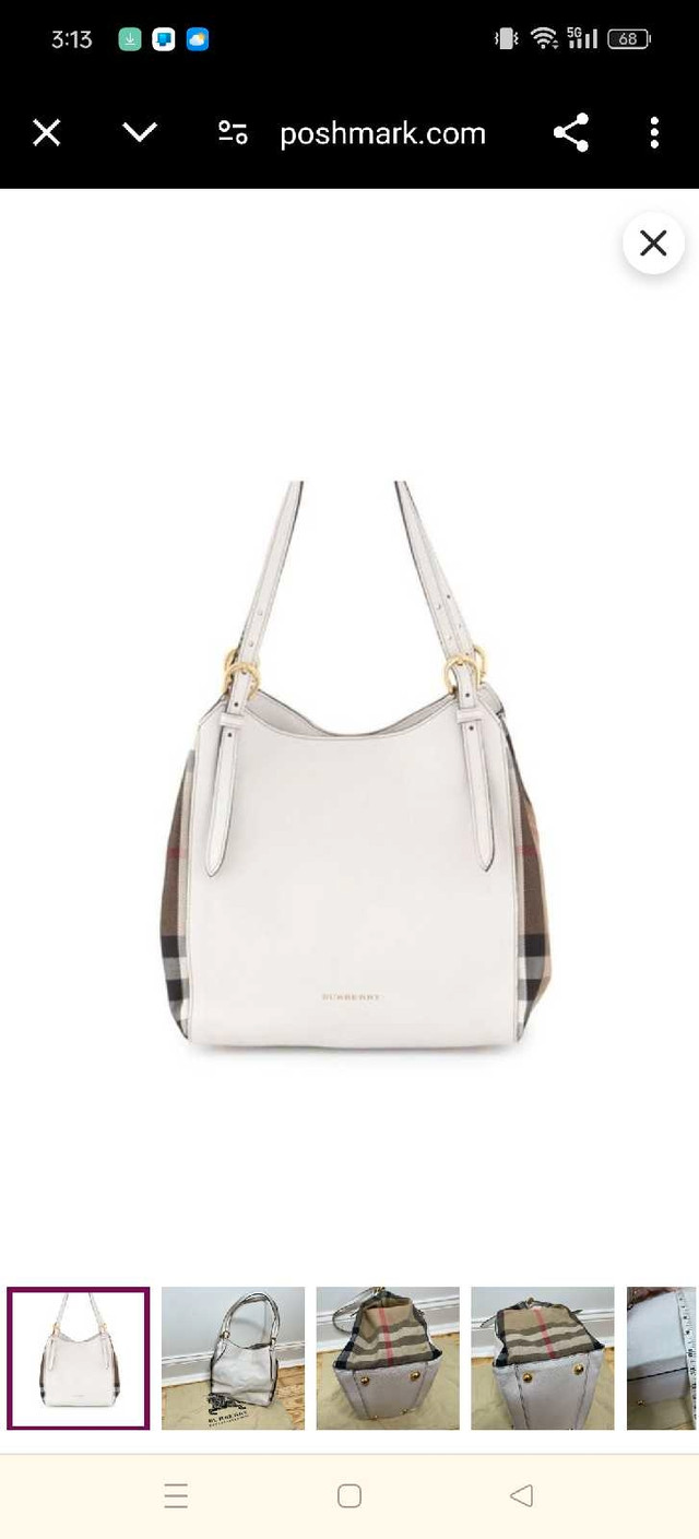 Burberry-grey-shoulder-bags in Women's - Bags & Wallets in Markham / York Region