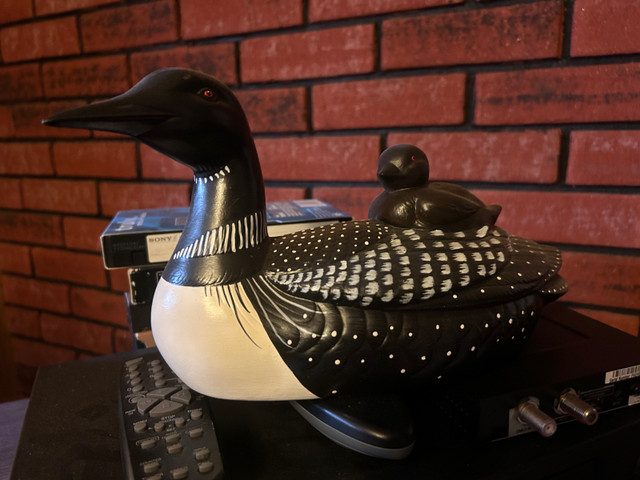 Decorative Loon  in Home Décor & Accents in North Bay