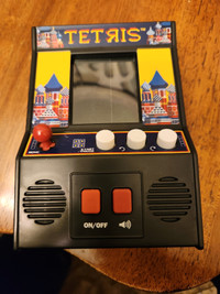 Tetris game 