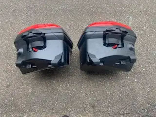 Brand New Right & Left Saddle Bags For 2023 and 2024 Ducati Multi Strada V4 & V4S . Only On The Bike...