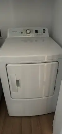 Washer-Dryer/Lacheuse-Sècheuse