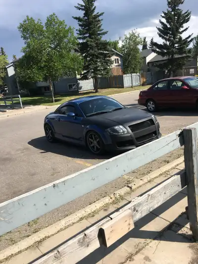 Mk1 tt I have had the car for years but it’s been doing more sitting then driving lately with the fa...