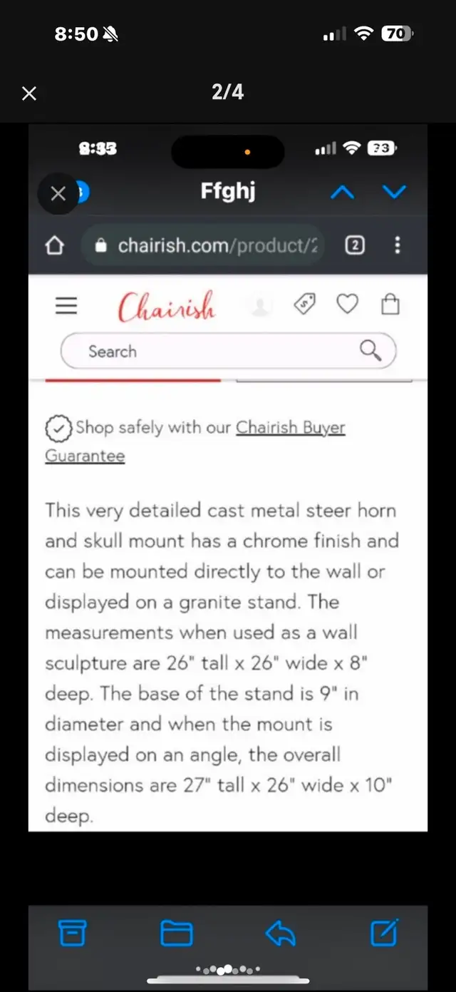 LARGE METAL WALL HANGING 62863263008770124
