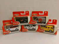 Matchbox Coke Cars