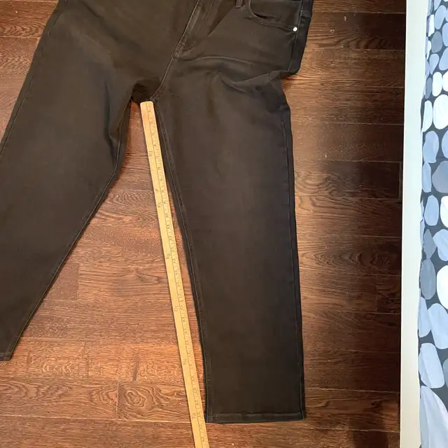 Scotch & Soda Woman's Black Straight Jeans-Size 16 (Plus) in Women's - Bottoms in City of Toronto - Image 9