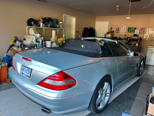 2008 Mercedes-Benz SL 550 Low km in Cars & Trucks in Victoria - Image 2