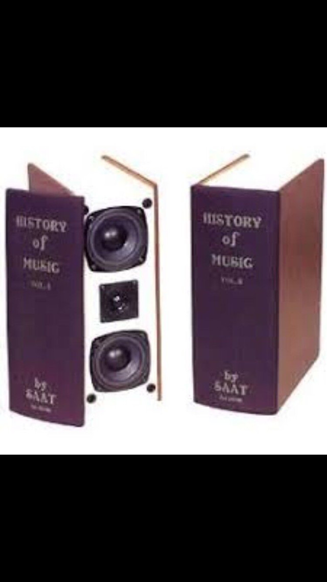 Book Speakers - VERY VERY Rare! in General Electronics in London