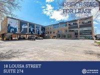 Prime Downtown Location - Office Space for Lease