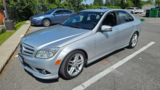 2010 Mercedes C250 4MATIC 