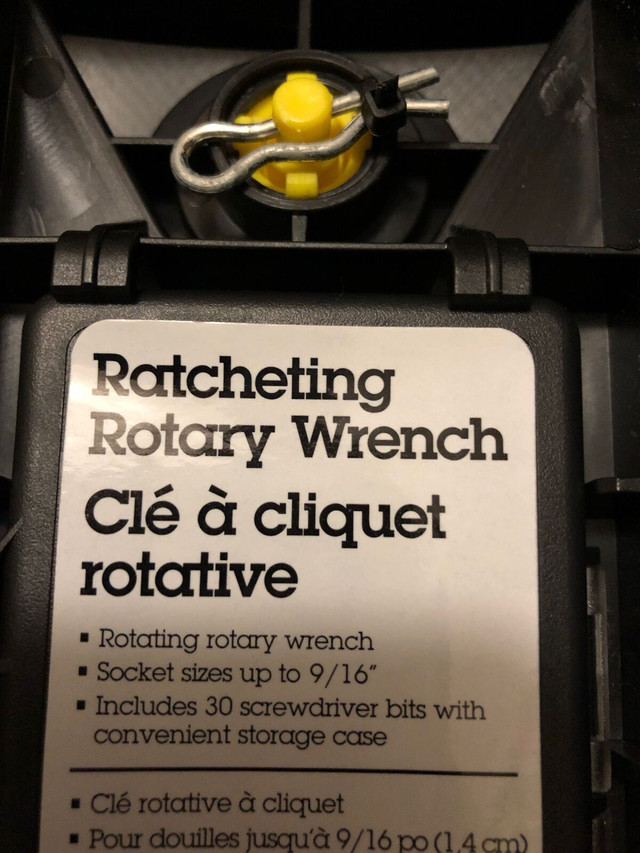 New Ratchet Rotary Wrench Set in Hand Tools in Edmonton - Image 3