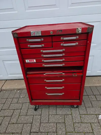 Beach 12 Drawers Rolling Toolbox Tool Cabinet Missing 1 Drawer, View more