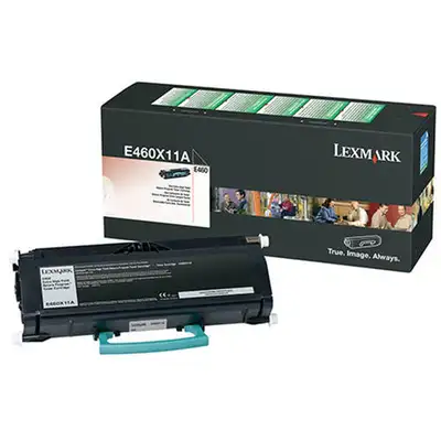 Lexmark E460 15K Toner Cartridge (Genuine), View more