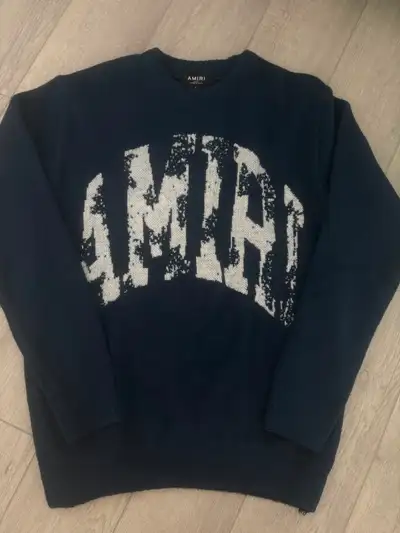 Men’s ‘Amiri’ sweater L, View more
