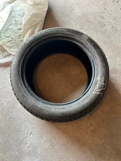 Three pairs size 255/50 R19
