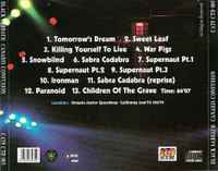 Black Sabbath - C*nnabis Confusion CD