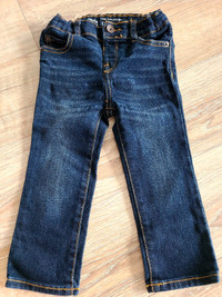 New navy jeans for 2T
