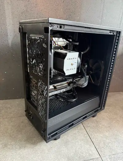 Gaming Computer with RTX 4070, View more