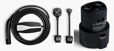 Tesla Mobile Connector with Adapters - LIKE BRAND NEW! * 1x Mobile Connector - 20’ cable * 1x NEMA 5...