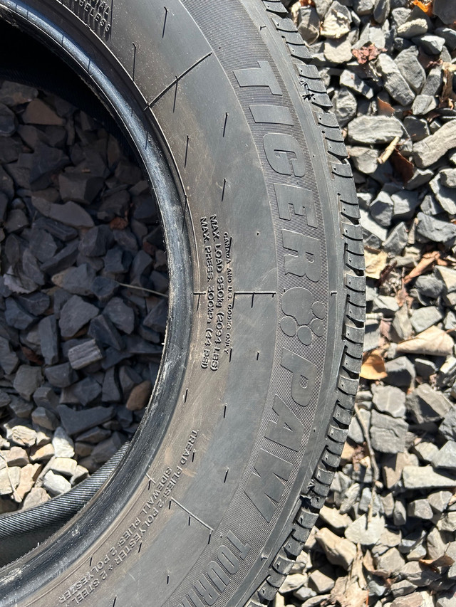 2 Uniroyal Tiger Paw 235 65 R18 Tires  in Tires & Rims in St. Albert