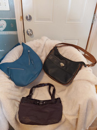 New Condition! Three Ladies Handbags/Purses for Sale