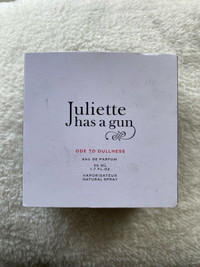 Brand New Juliette Ode To Dullness Womens Eau De Parfum