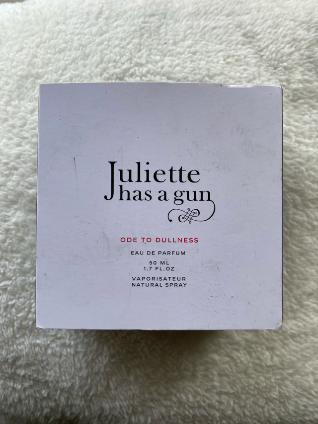 Brand New Juliette Ode To Dullness Womens Eau De Parfum in Health & Special Needs in Oshawa / Durham Region