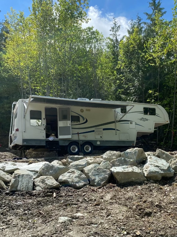 2006 Travelaire 5th wheel Travel Trailers & Campers Grande Prairie