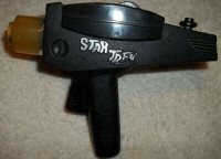 Star Trek Phaser.Water Pistol.Squirt Gun.1975