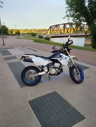 2013 DRZ400 SM About 15,000km Good Tires Cheap to plate Good starter Bike Price is OBO. Offers accep...
